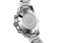 Armbanduhr Tag Heuer Herr Carrera in Stahl CV201AR.BA0715 - CV201AR.BA0715